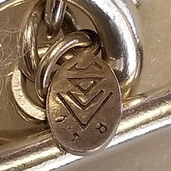 RARE Authentic Silpada Sterling Silver DNA Bracelet - Picture 3 of 12